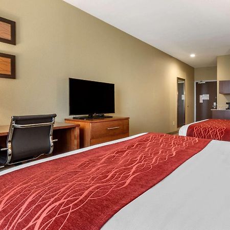 היל סיטי Comfort Inn & Suites Near Mt Rushmore מראה חיצוני תמונה