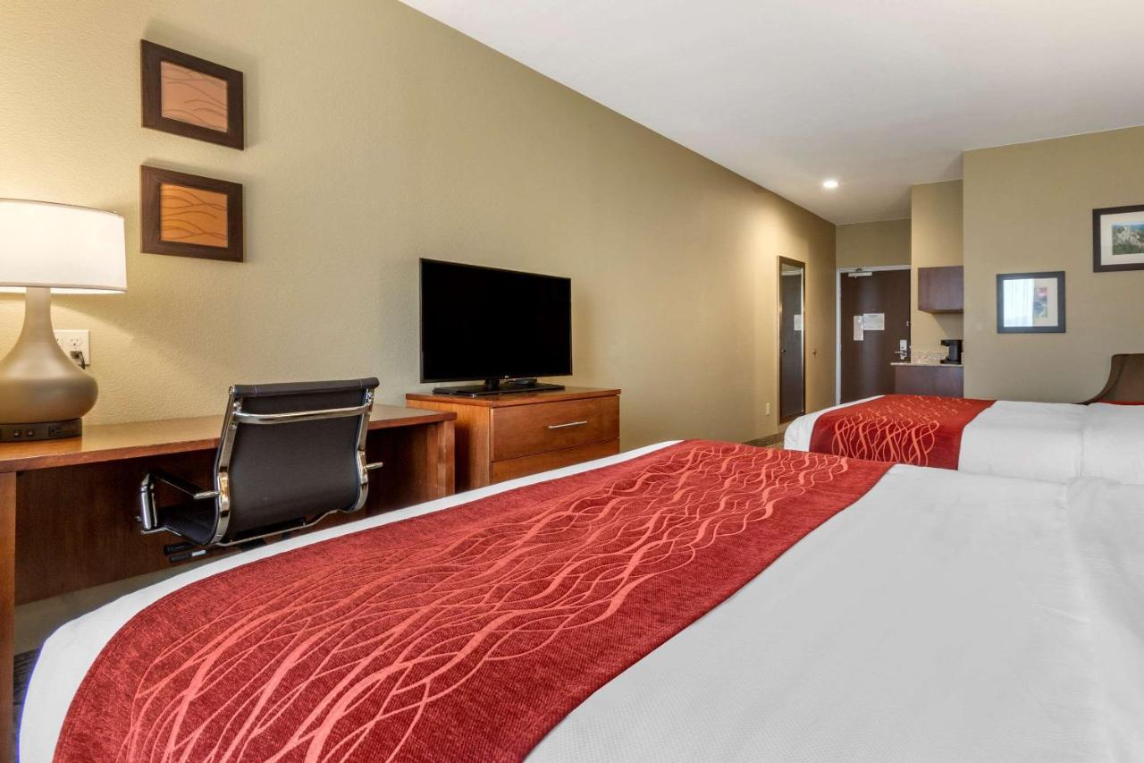 היל סיטי Comfort Inn & Suites Near Mt Rushmore מראה חיצוני תמונה