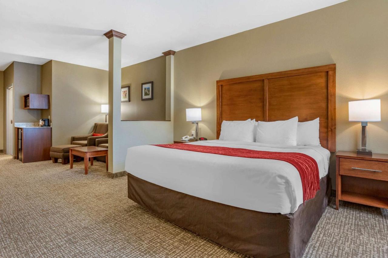 היל סיטי Comfort Inn & Suites Near Mt Rushmore מראה חיצוני תמונה