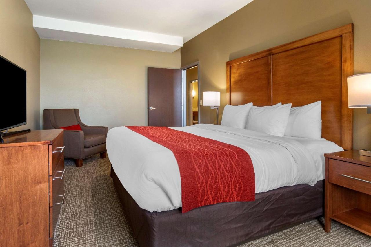 היל סיטי Comfort Inn & Suites Near Mt Rushmore מראה חיצוני תמונה