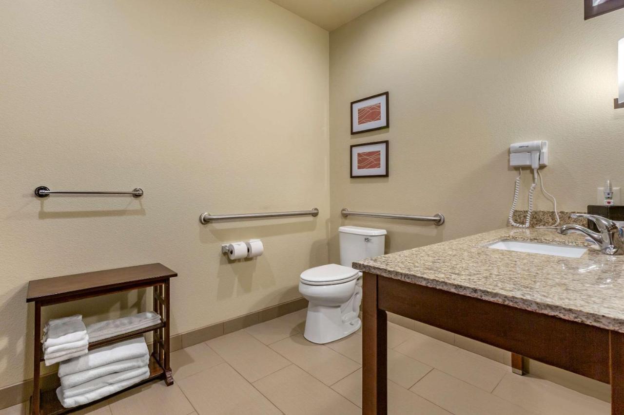 היל סיטי Comfort Inn & Suites Near Mt Rushmore מראה חיצוני תמונה
