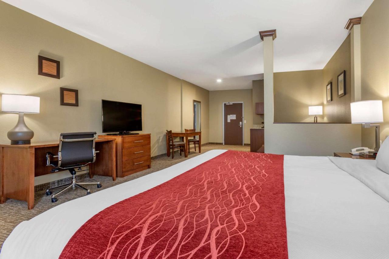 היל סיטי Comfort Inn & Suites Near Mt Rushmore מראה חיצוני תמונה