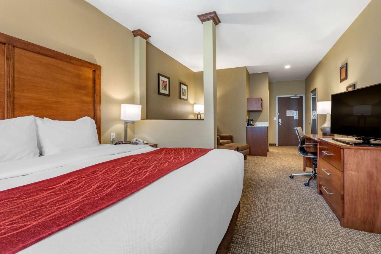 היל סיטי Comfort Inn & Suites Near Mt Rushmore מראה חיצוני תמונה