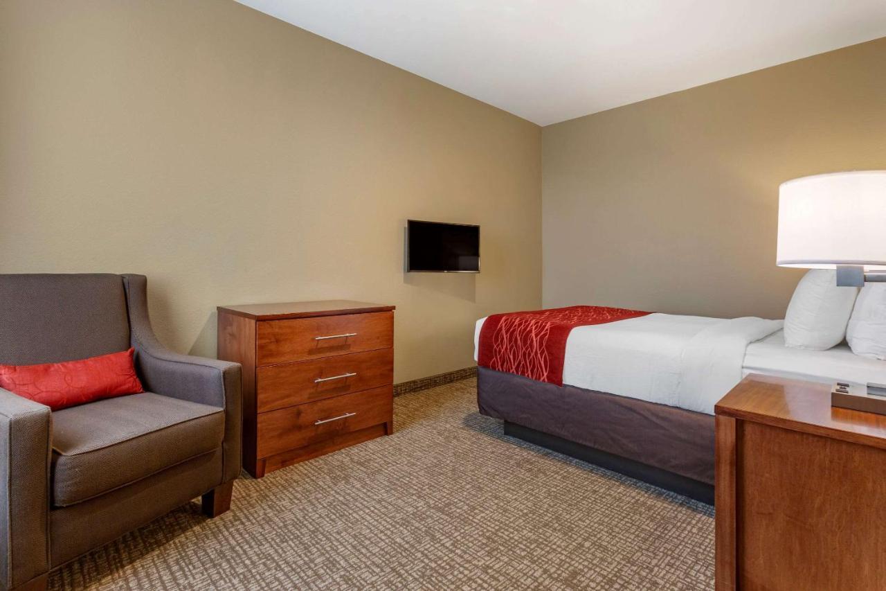 היל סיטי Comfort Inn & Suites Near Mt Rushmore מראה חיצוני תמונה