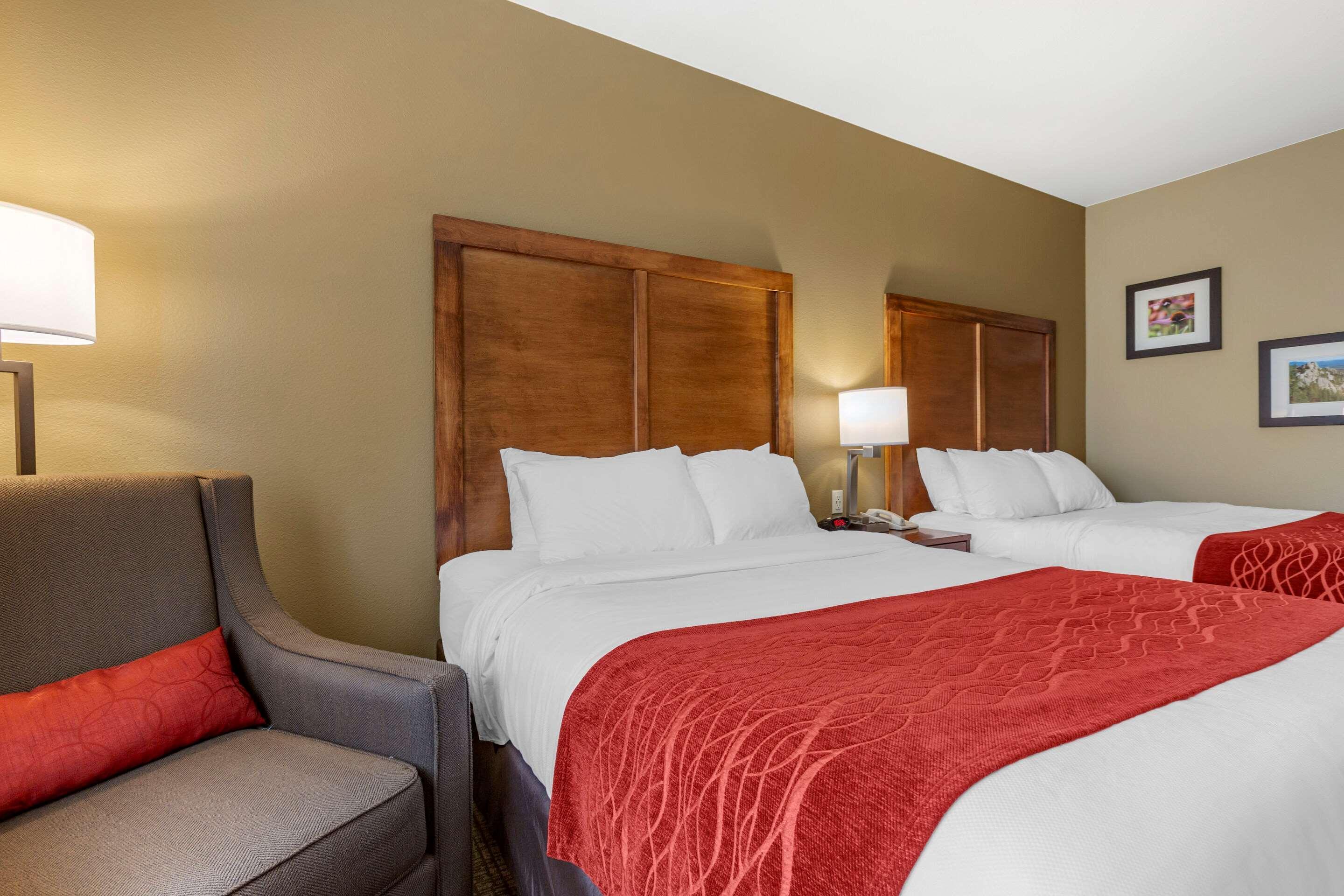 היל סיטי Comfort Inn & Suites Near Mt Rushmore מראה חיצוני תמונה