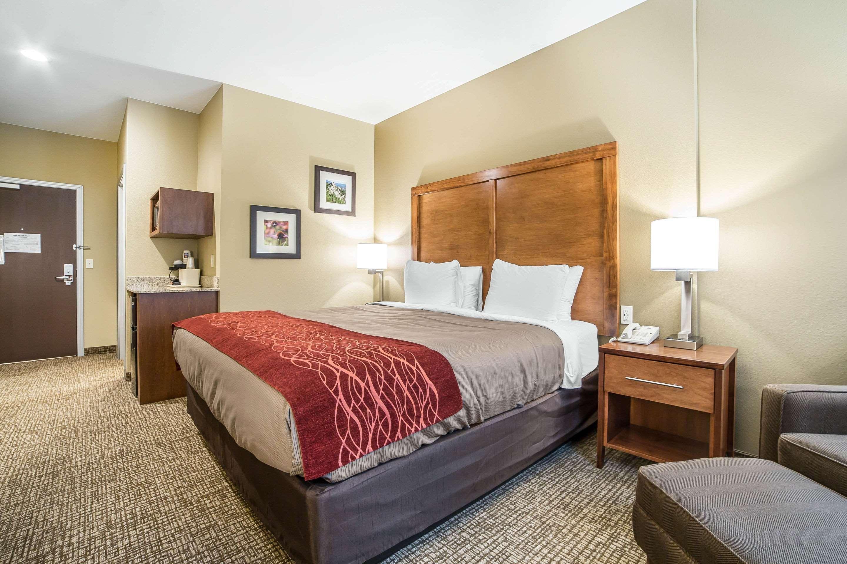 היל סיטי Comfort Inn & Suites Near Mt Rushmore מראה חיצוני תמונה