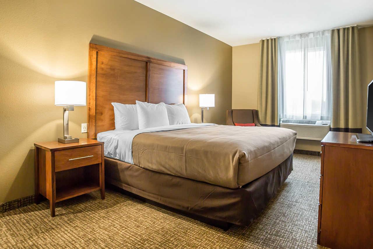 היל סיטי Comfort Inn & Suites Near Mt Rushmore מראה חיצוני תמונה
