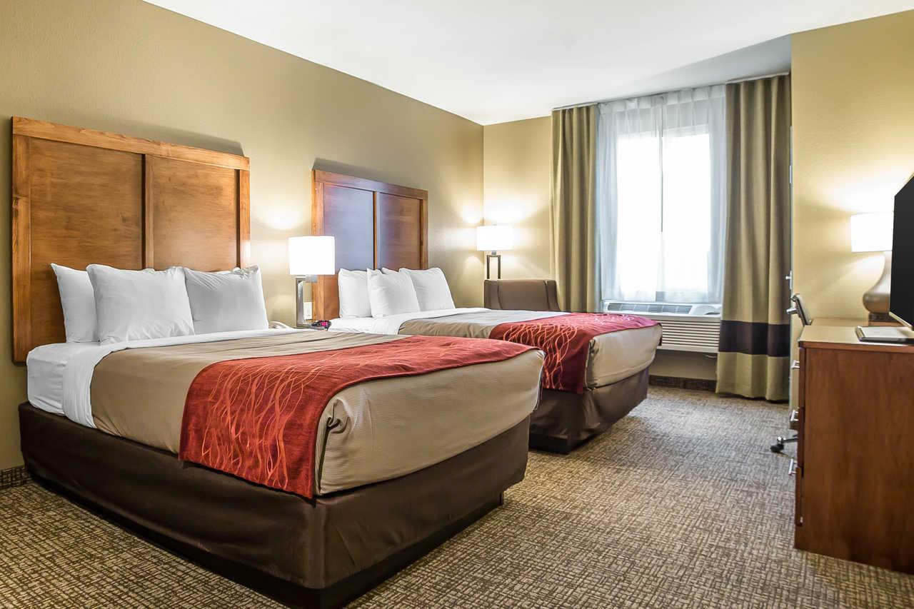 היל סיטי Comfort Inn & Suites Near Mt Rushmore מראה חיצוני תמונה