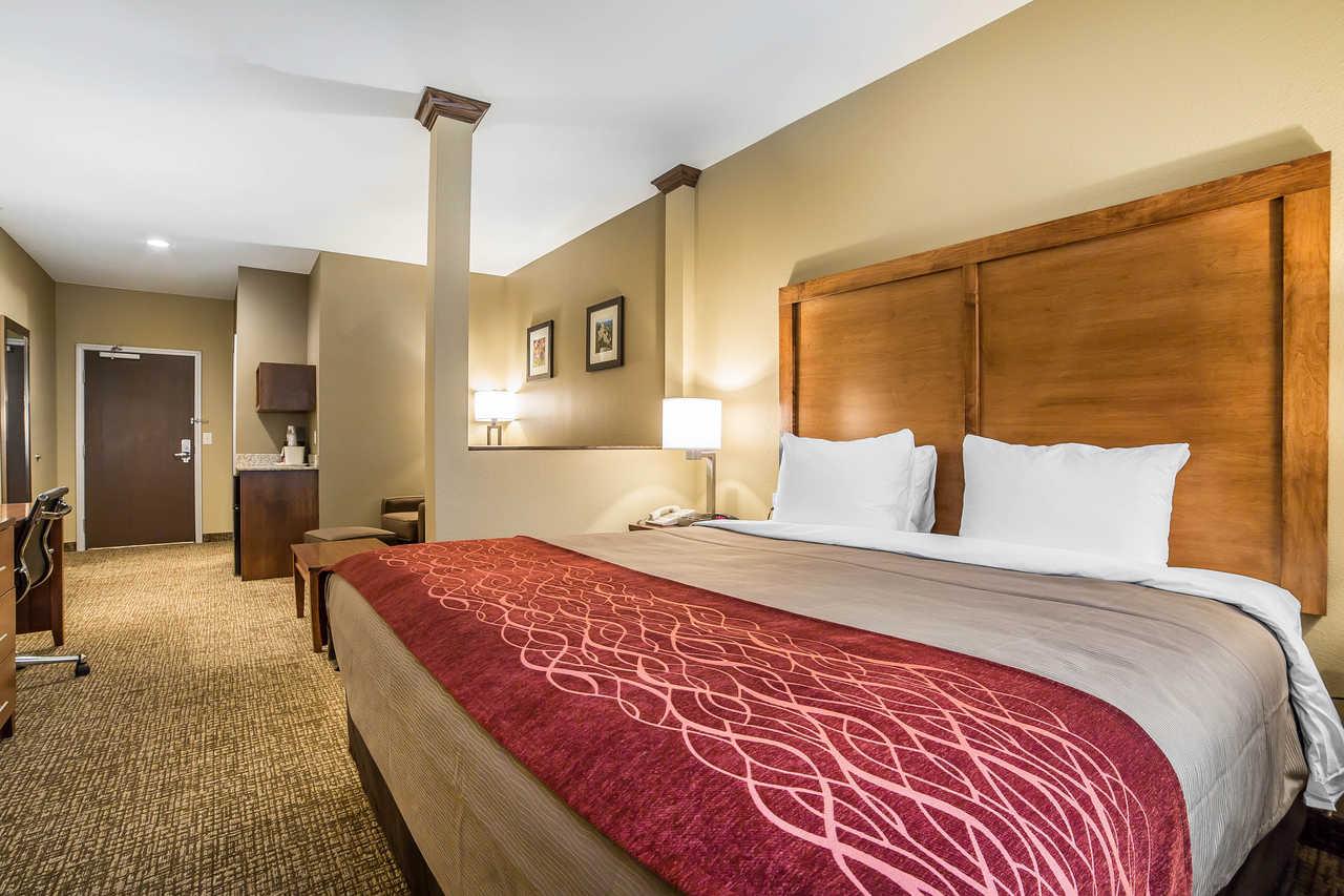 היל סיטי Comfort Inn & Suites Near Mt Rushmore מראה חיצוני תמונה