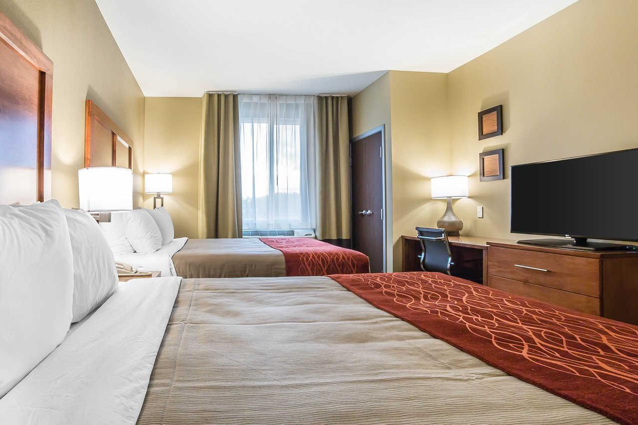 היל סיטי Comfort Inn & Suites Near Mt Rushmore מראה חיצוני תמונה