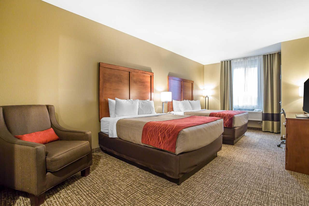 היל סיטי Comfort Inn & Suites Near Mt Rushmore מראה חיצוני תמונה