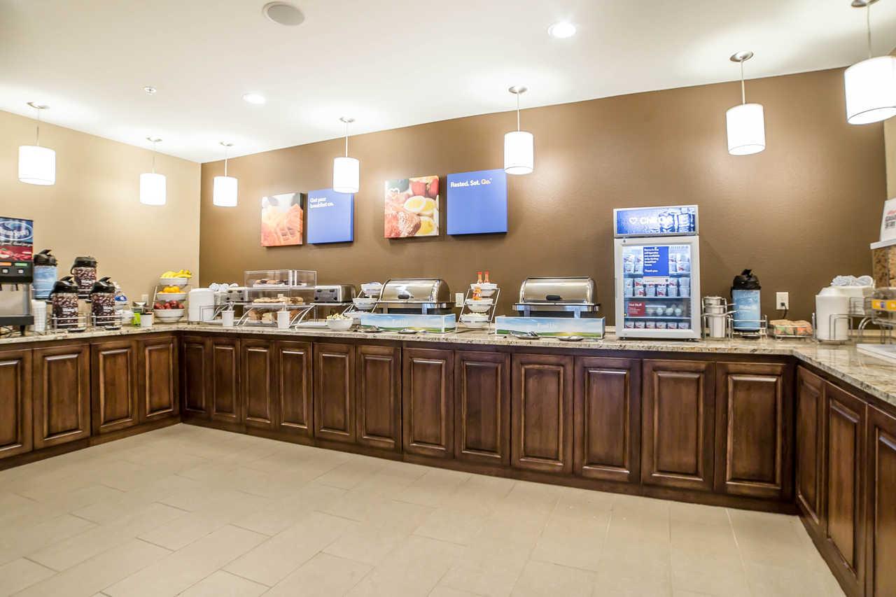 היל סיטי Comfort Inn & Suites Near Mt Rushmore מראה חיצוני תמונה