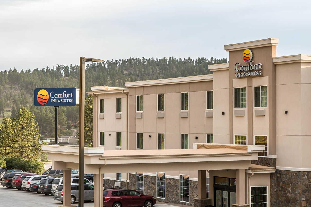 היל סיטי Comfort Inn & Suites Near Mt Rushmore מראה חיצוני תמונה