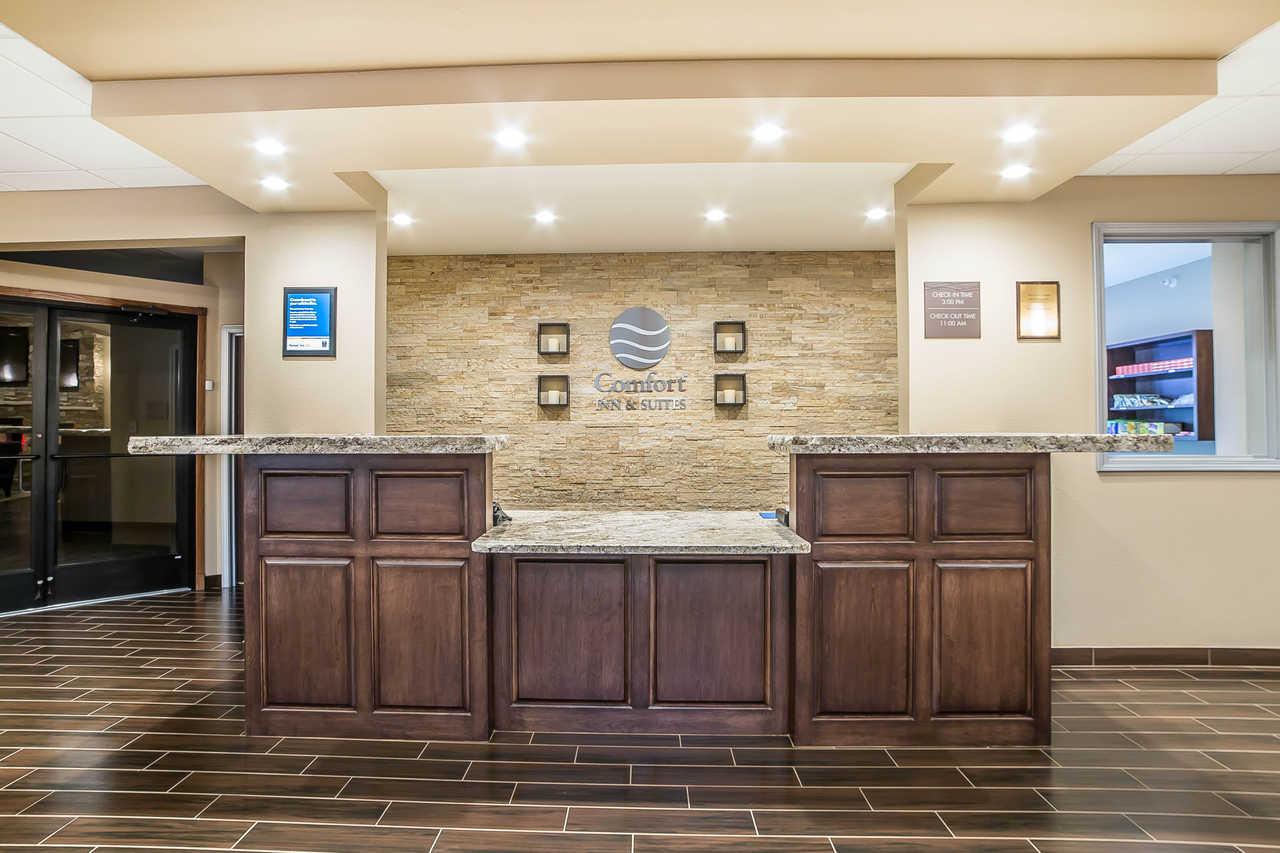 היל סיטי Comfort Inn & Suites Near Mt Rushmore מראה חיצוני תמונה