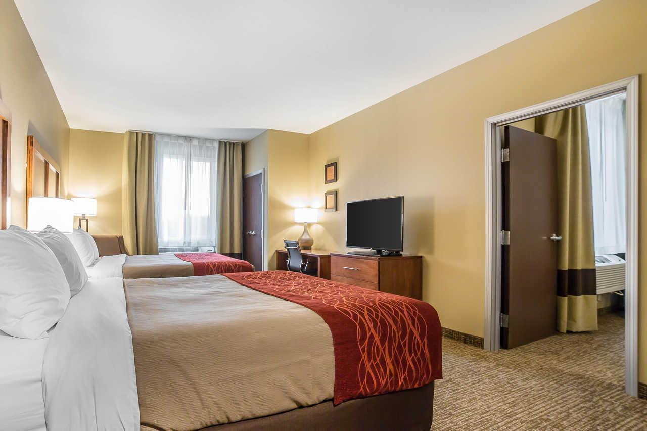 היל סיטי Comfort Inn & Suites Near Mt Rushmore מראה חיצוני תמונה