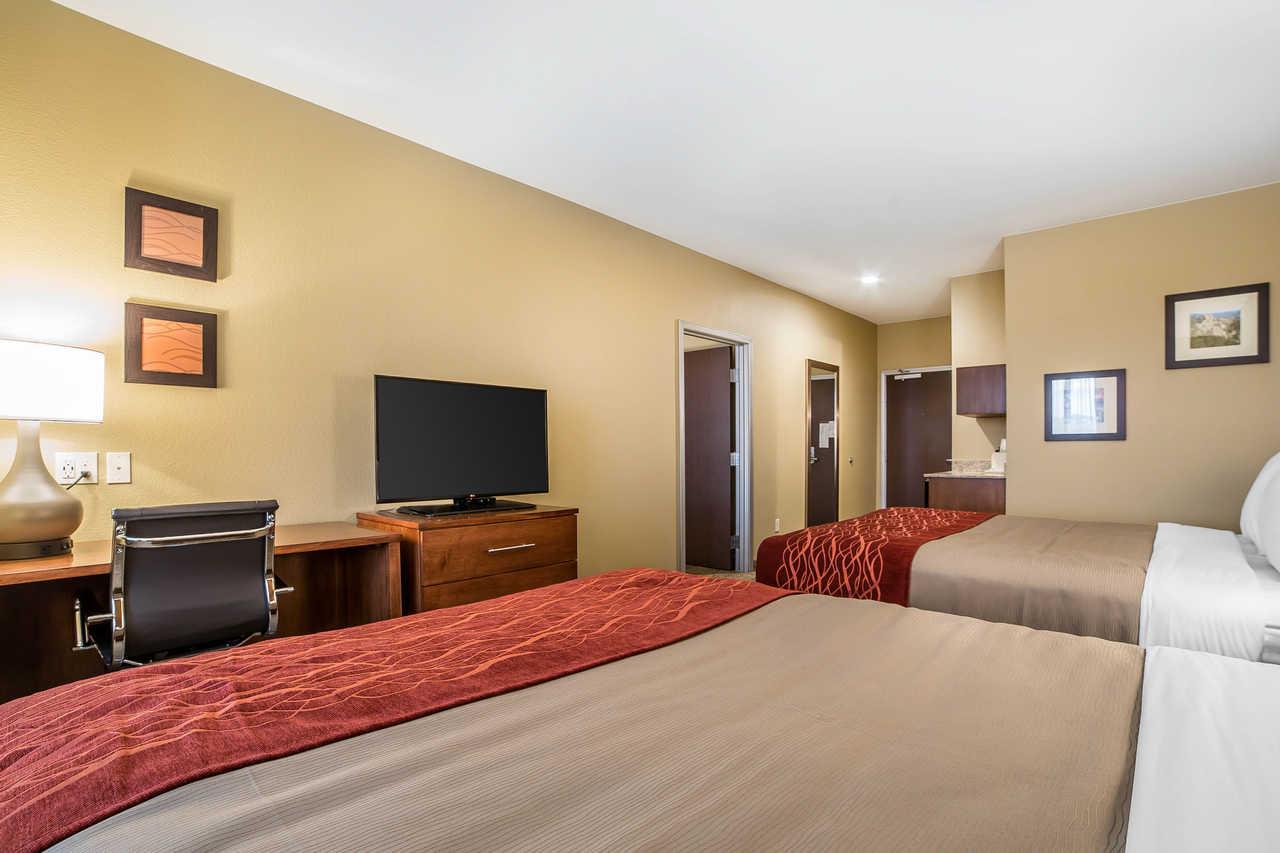 היל סיטי Comfort Inn & Suites Near Mt Rushmore מראה חיצוני תמונה