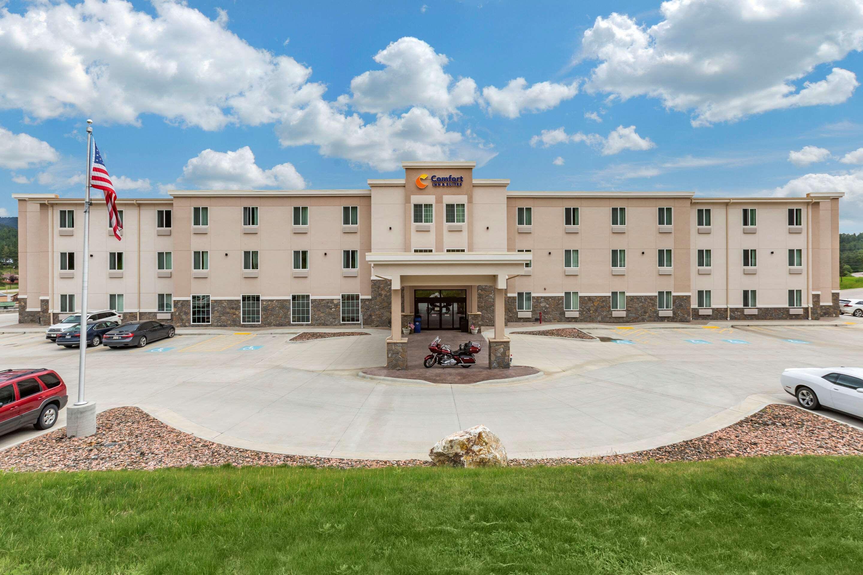היל סיטי Comfort Inn & Suites Near Mt Rushmore מראה חיצוני תמונה